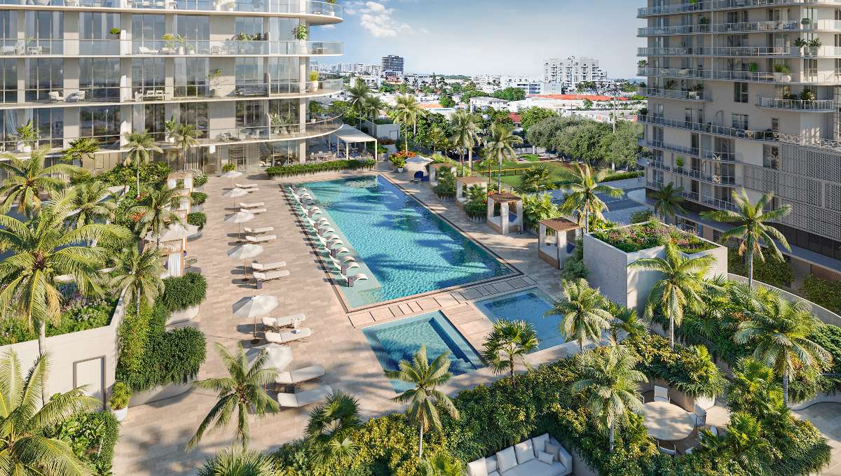 72 Carlyle, nuevo proyecto de Lefferts en Miami Beach