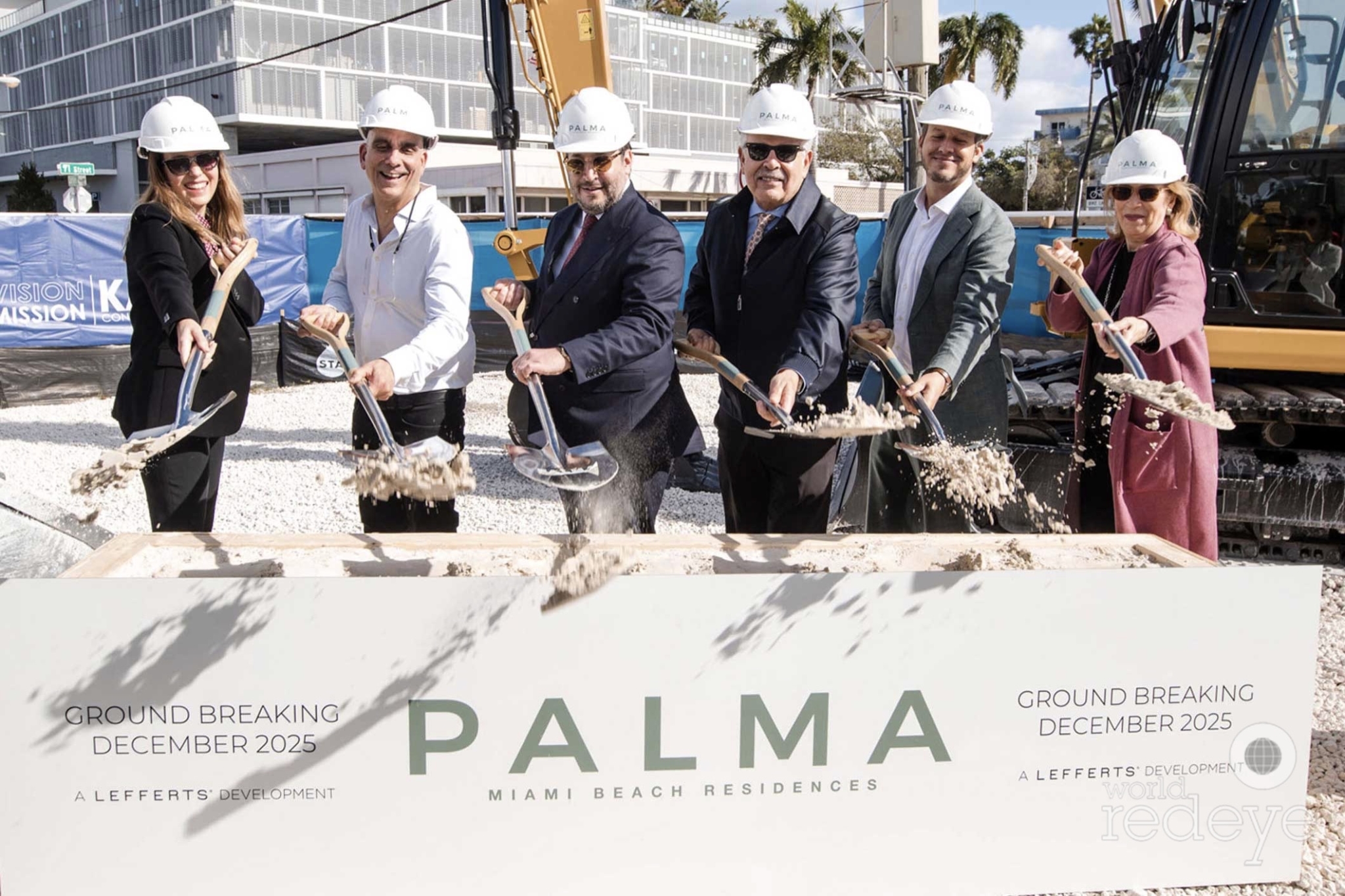 Palma Miami Beach Ground Breaking