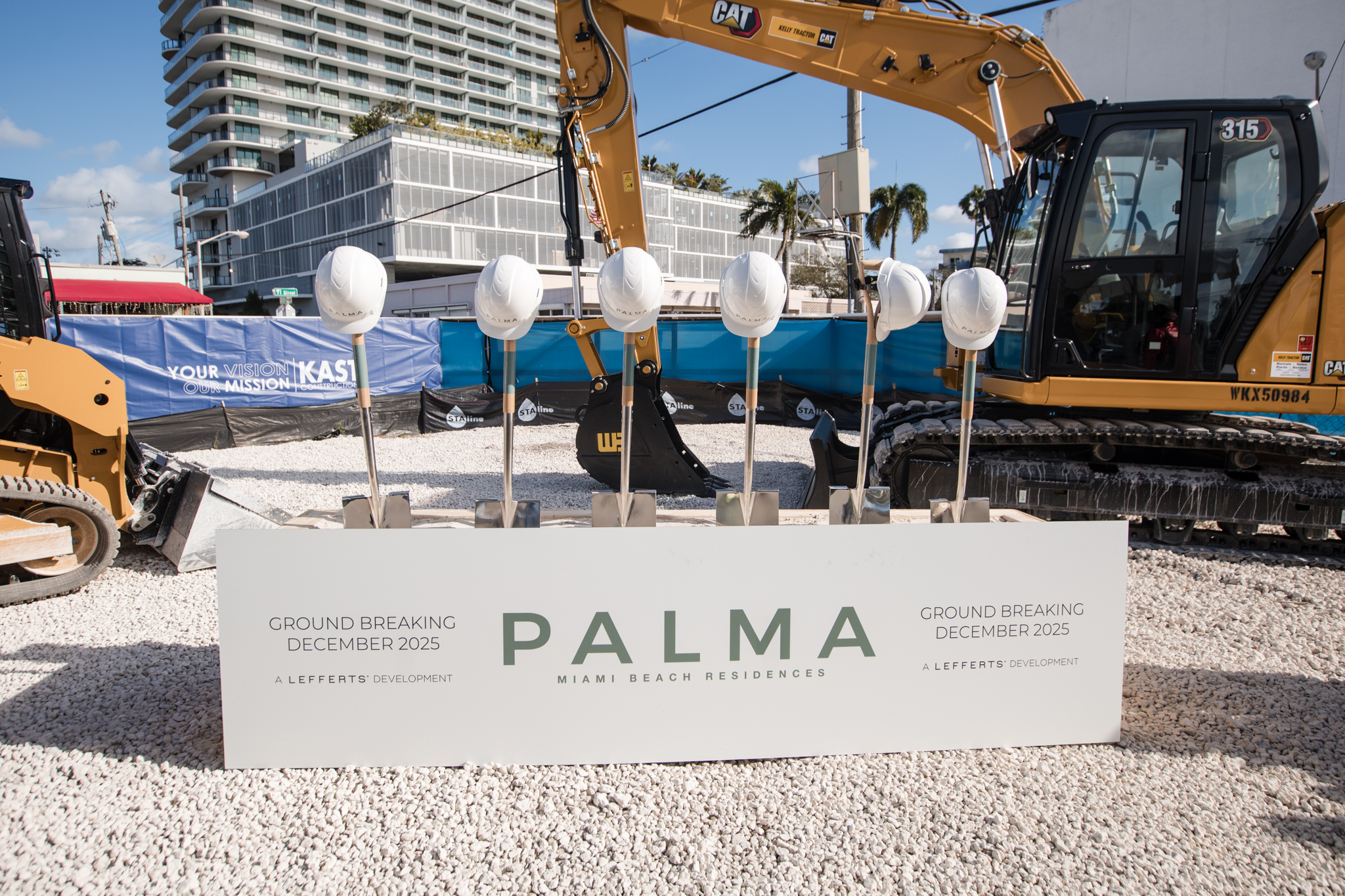 Ground Breaks on 14-Story PALMA Miami Beach Residences at 600 71st Street in North Beach
