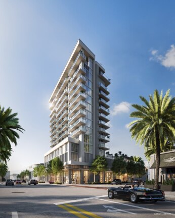 Lefferts starts work on second Miami Beach condominium